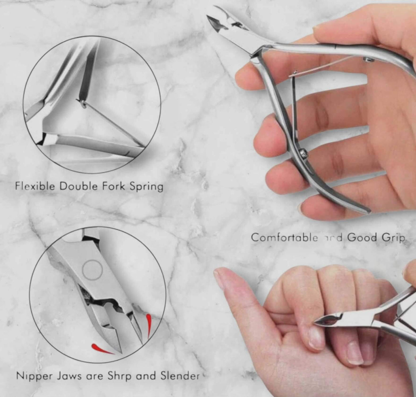 Manicure Tool 3PCS Set