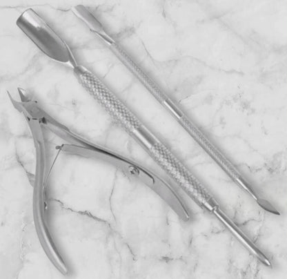 Manicure Tool 3PCS Set