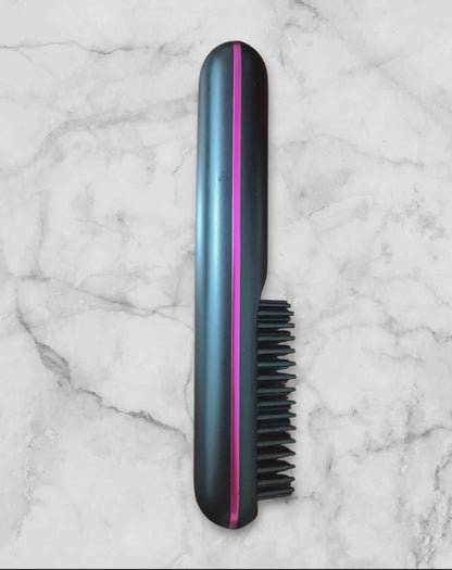 OnlyBeauty™ Travel Brush Straightener