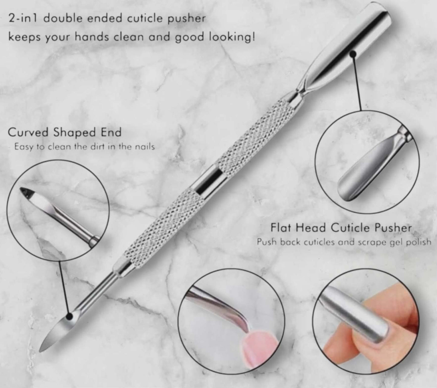 Manicure Tool 3PCS Set