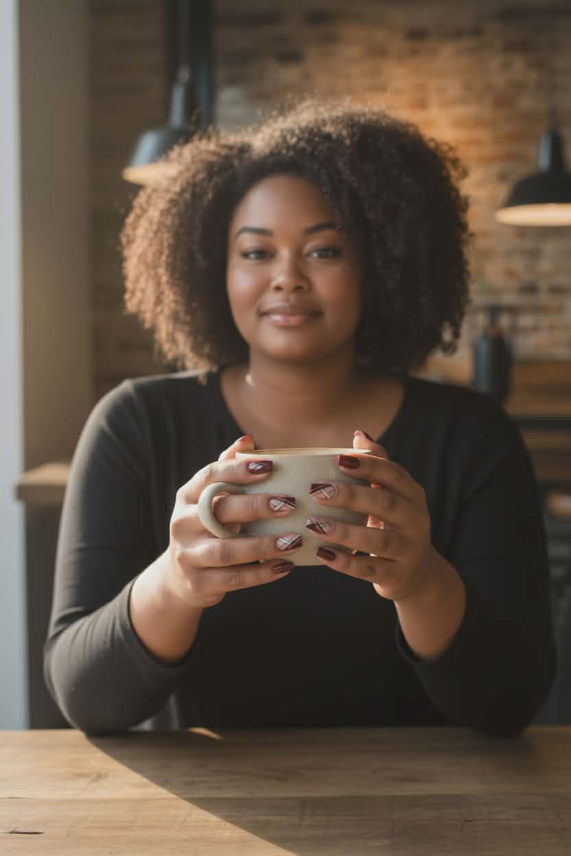 24pcs Red Silver & Black