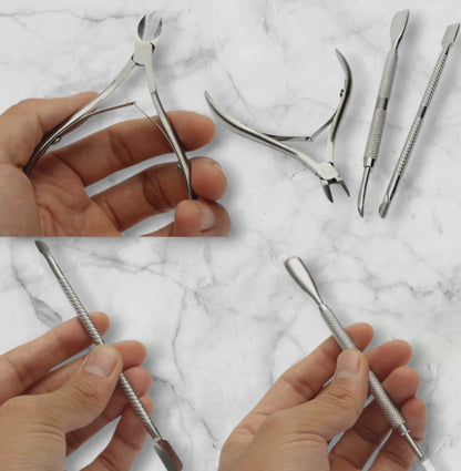 Manicure Tool 3PCS Set