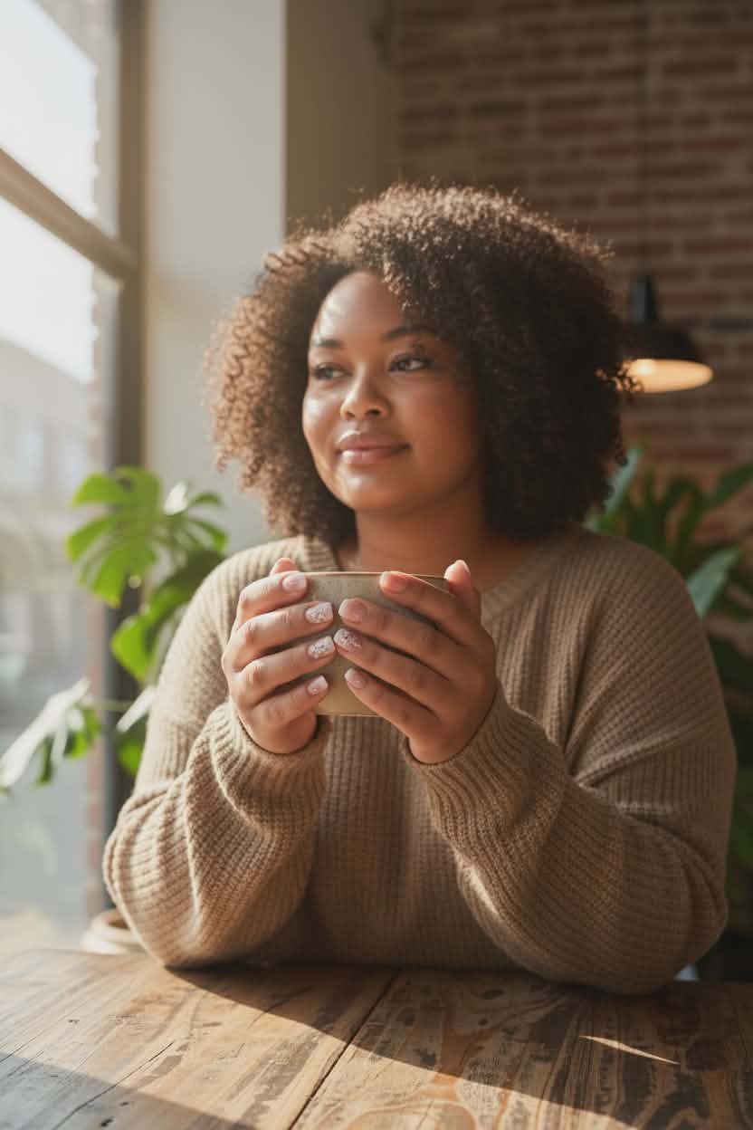 Pink with a White Trim Flower 24pcs