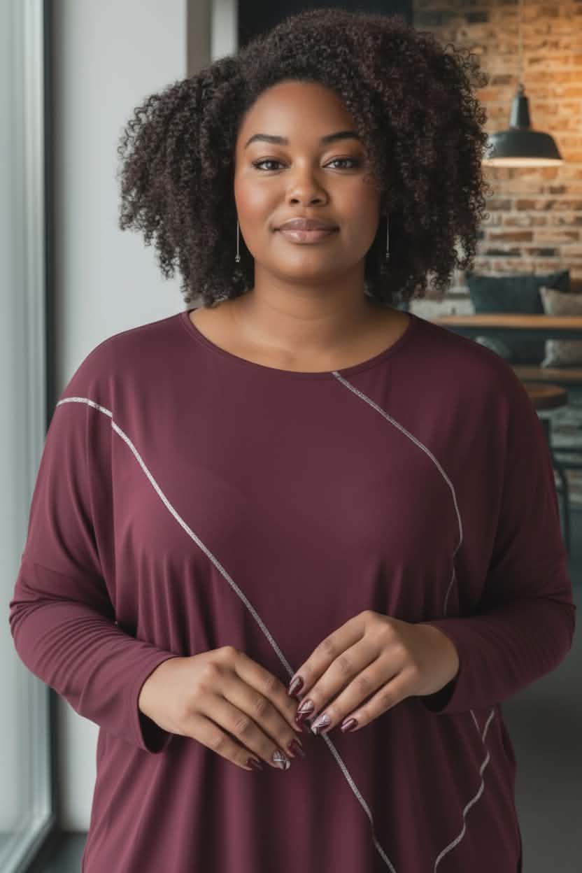 24pcs Red Silver & Black