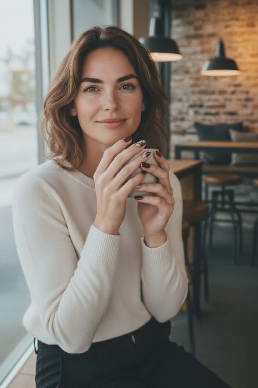 24pcs Red Silver & Black