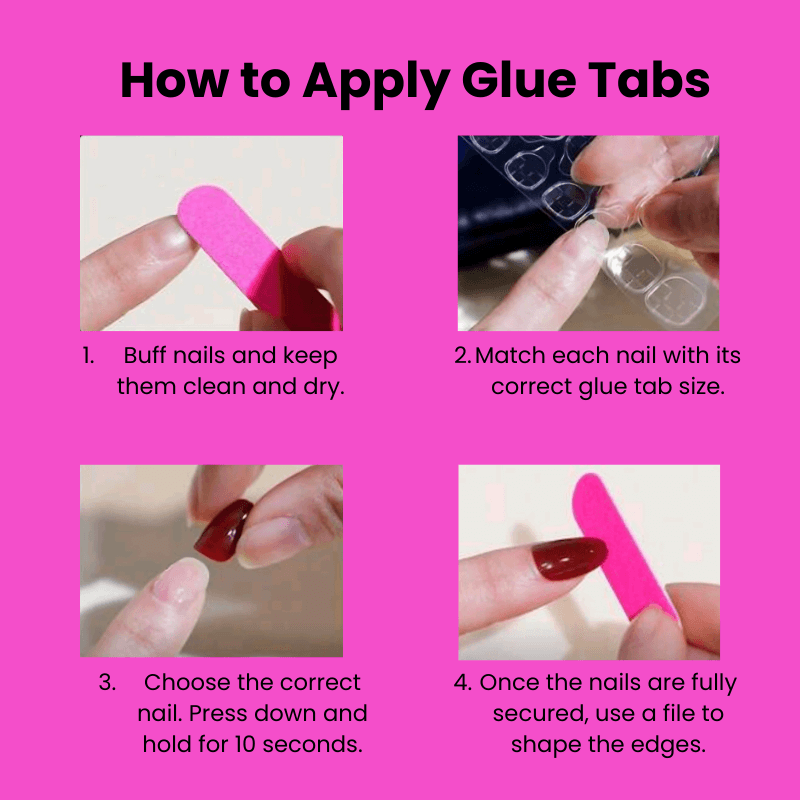 Pink with a White Trim Flower 24pcs