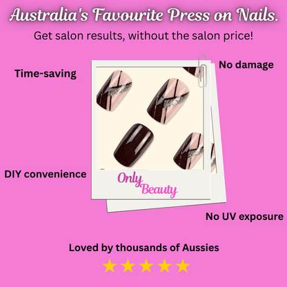 24pcs Red Silver & Black