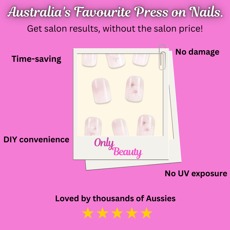 Pink with a White Trim Flower 24pcs