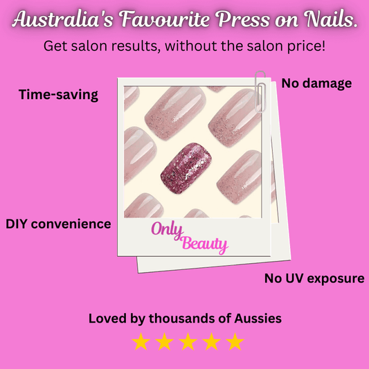 24pcs Pink with Pink Glitter