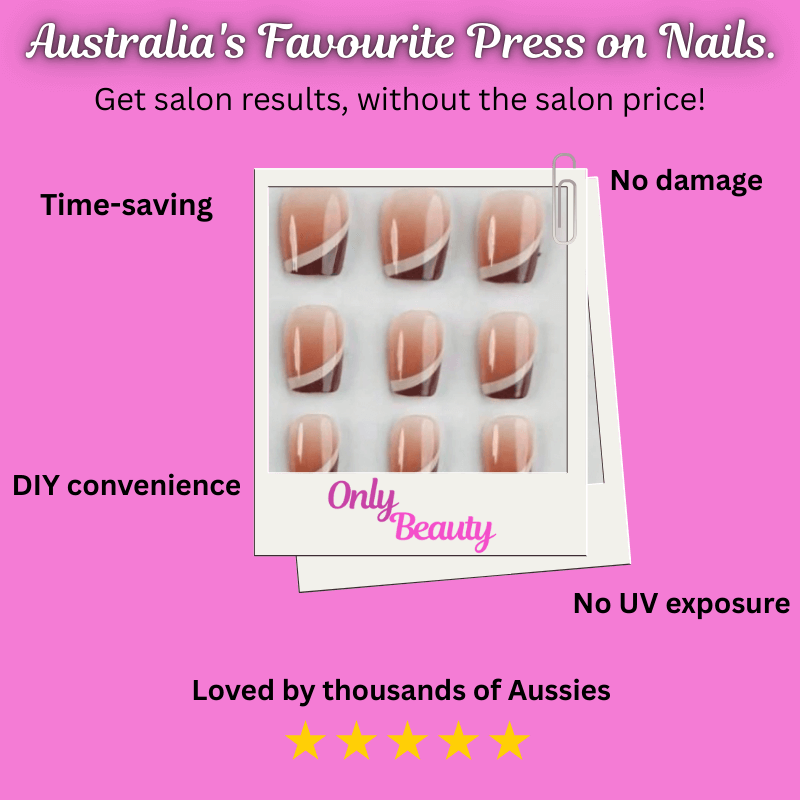 Maroon and White Stripe 24pcs