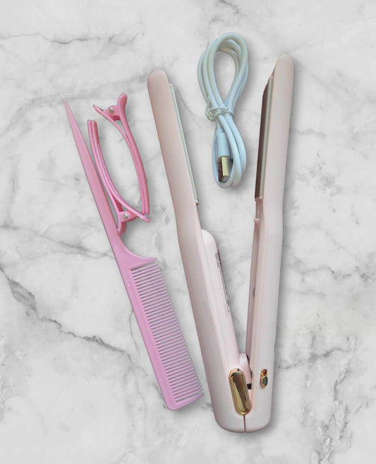 OnlyBeauty™ Travel Hair Straightener