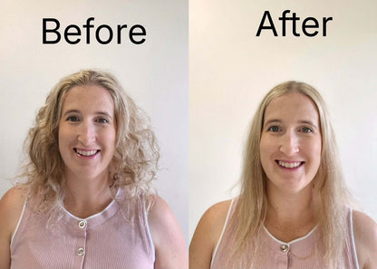 OnlyBeauty™ Travel Brush Straightener