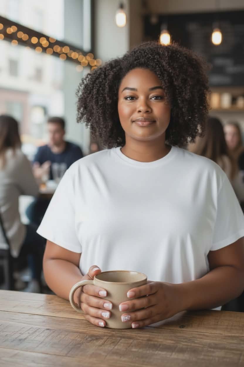 Pink with a White Trim Flower 24pcs